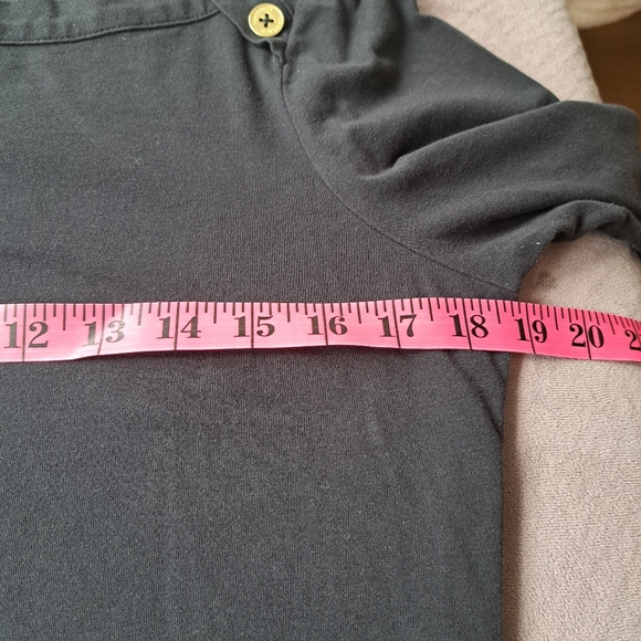 Nautica striped black top - Picture 5 of 7